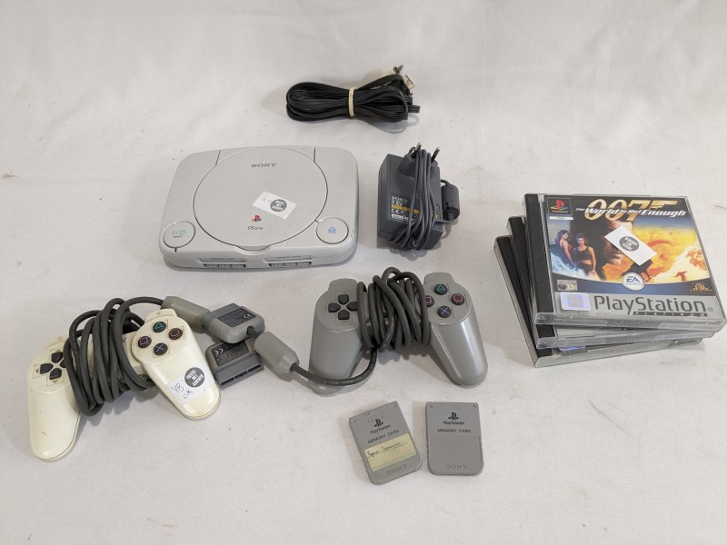 PS one [Playstation 1 Slim]