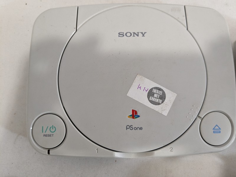 PS one [Playstation 1 Slim]