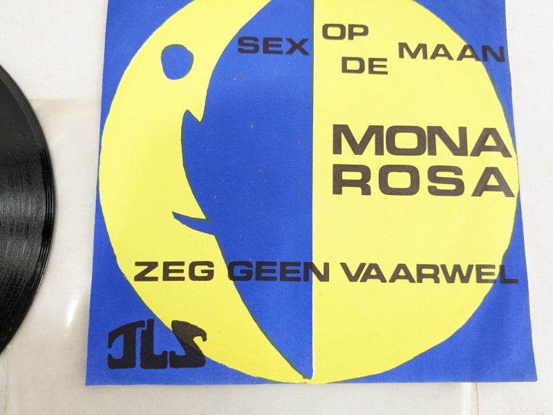 Sex op de maan - Mona Rosa - Zeg geen vaarwel [SP]