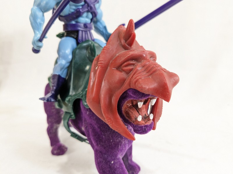 Masters of the universe Skeletor and Panthor