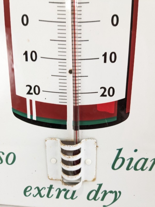 Martini email thermometer