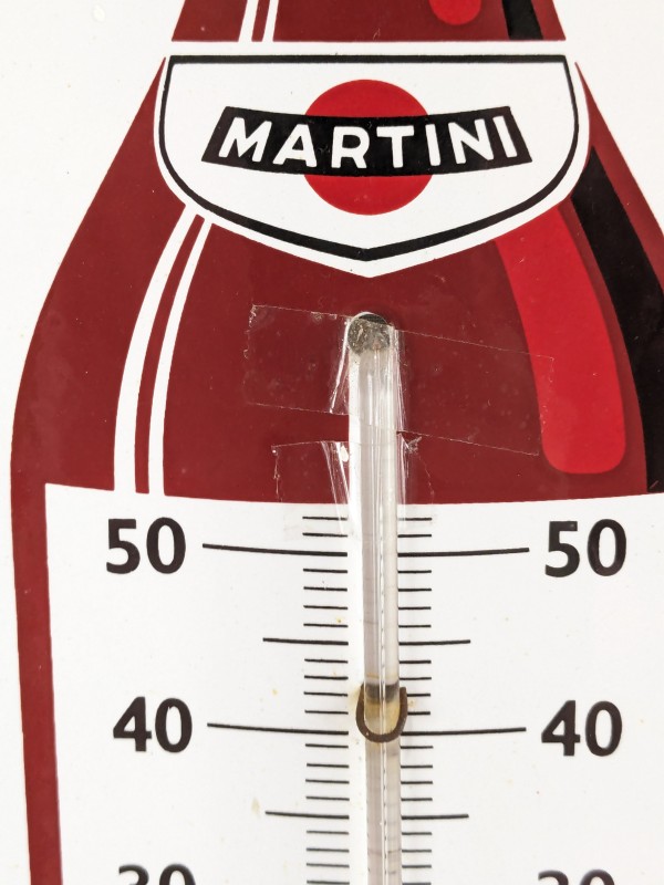 Martini email thermometer