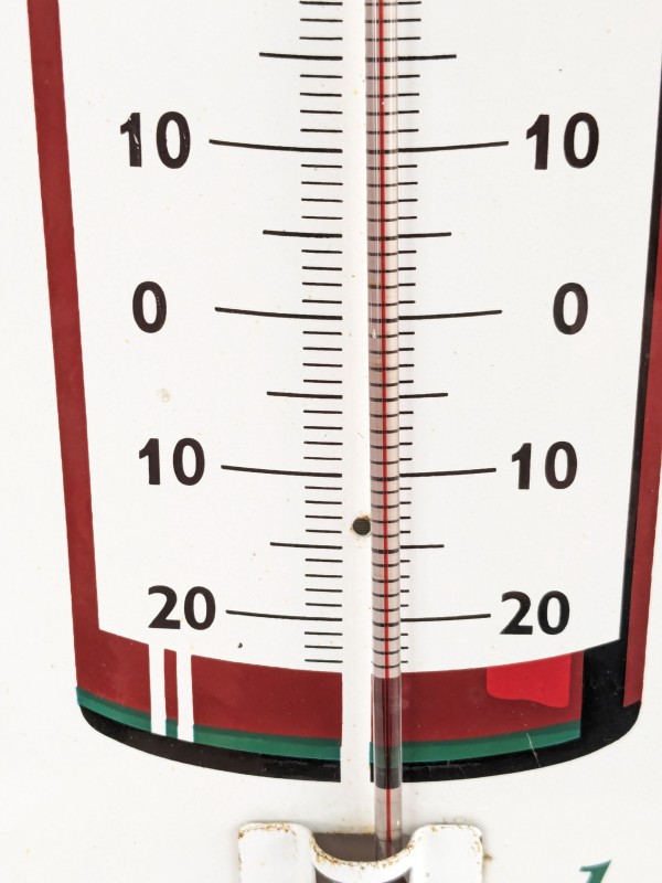 Martini email thermometer