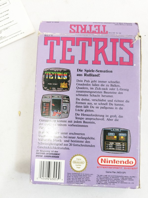 Tetris [NES]