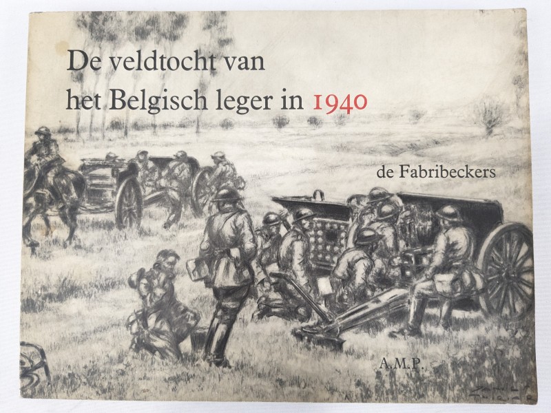 De veldtocht van het Belgisch leger in 1940