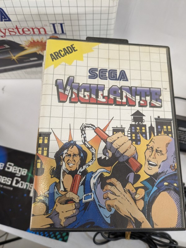 SEGA Master System II [originele verpakking + 13 games]