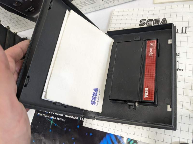 SEGA Master System II [originele verpakking + 13 games]