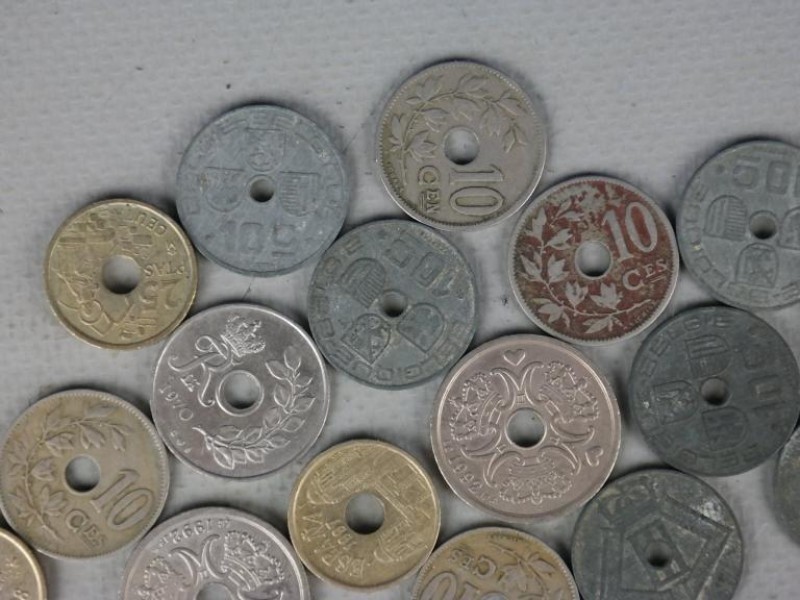 Lot oude munten