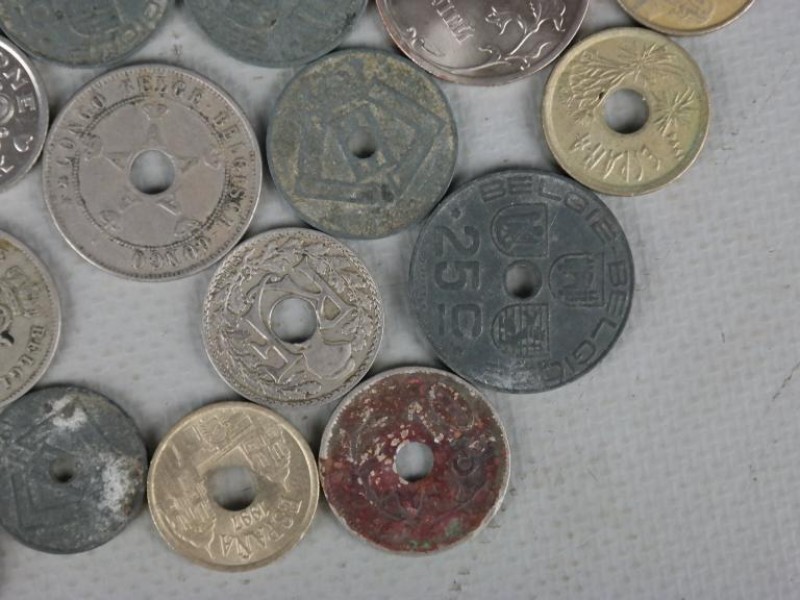 Lot oude munten