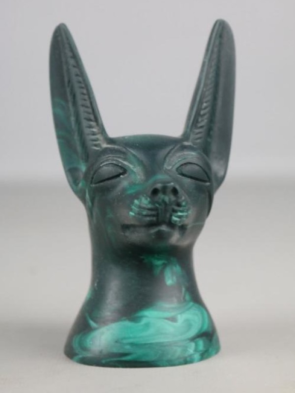 Beeld Anubis jakhals