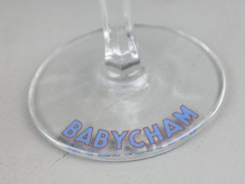 9 Babycham coupes