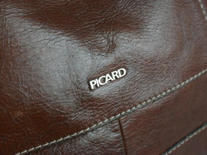 Handtas gemerkt 'Picard'
