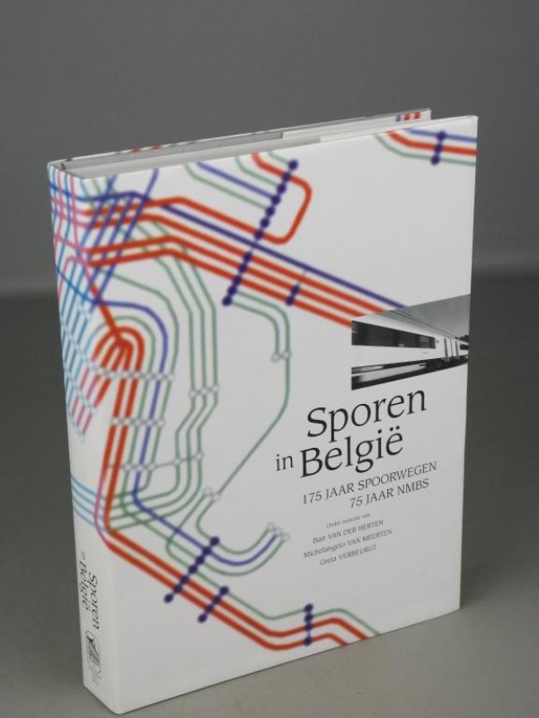 Boek - Sporen in België