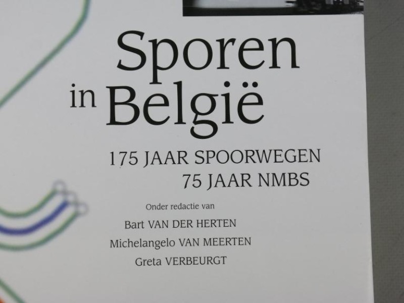 Boek - Sporen in België