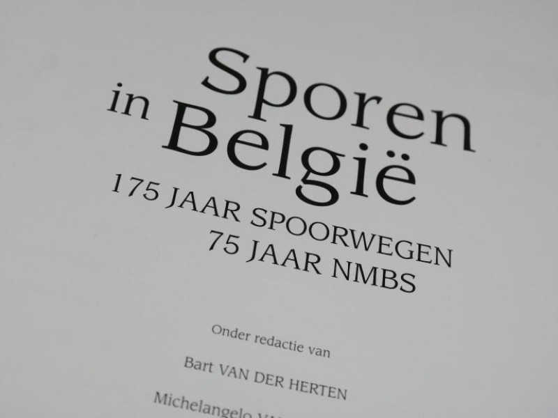 Boek - Sporen in België