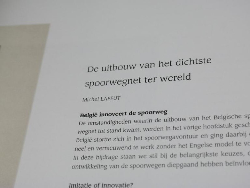 Boek - Sporen in België