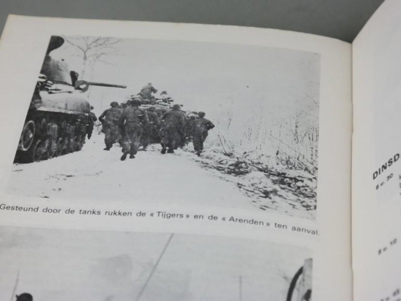 Boek - "Bastogne, De Streep Door De Rekening "