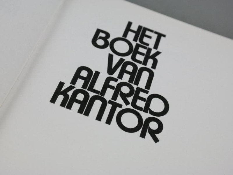 Boek - Het boek van Alfred Kantor