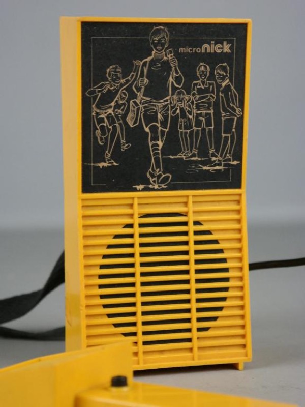 Vintage Micronick microfoon
