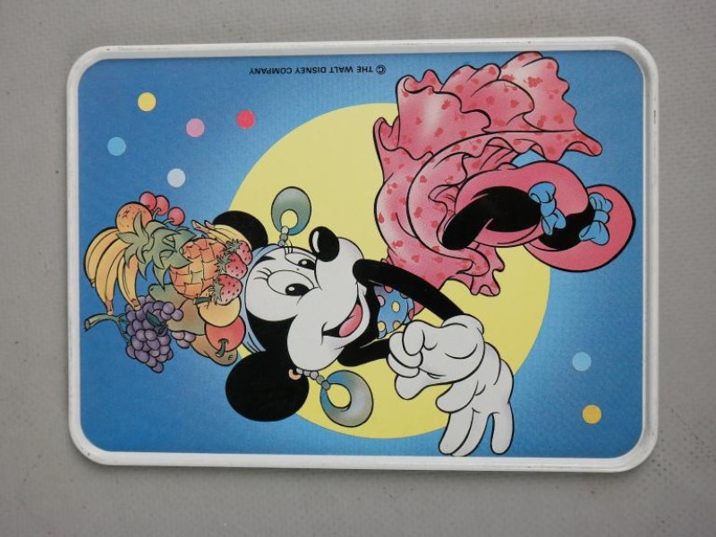 Metalen postkaart van "the Walt Disney Compagny"