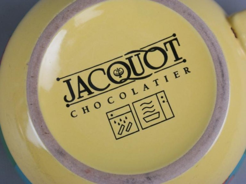 Mok van "chocolatier Jacquot"