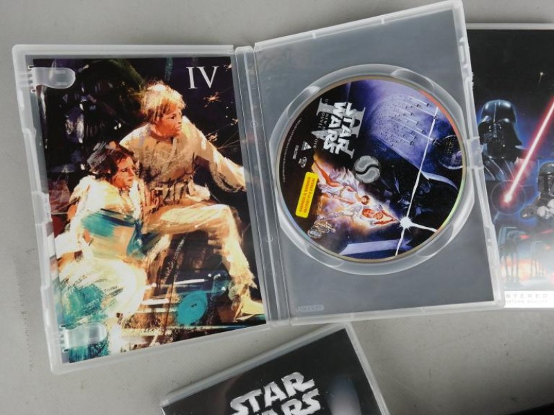 DVD’s: Star Wars Trilogy