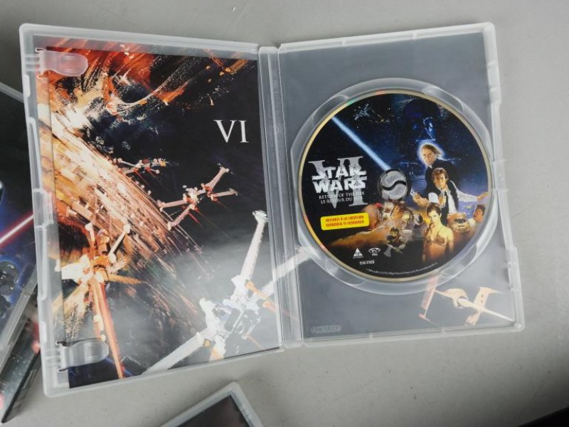 DVD’s: Star Wars Trilogy