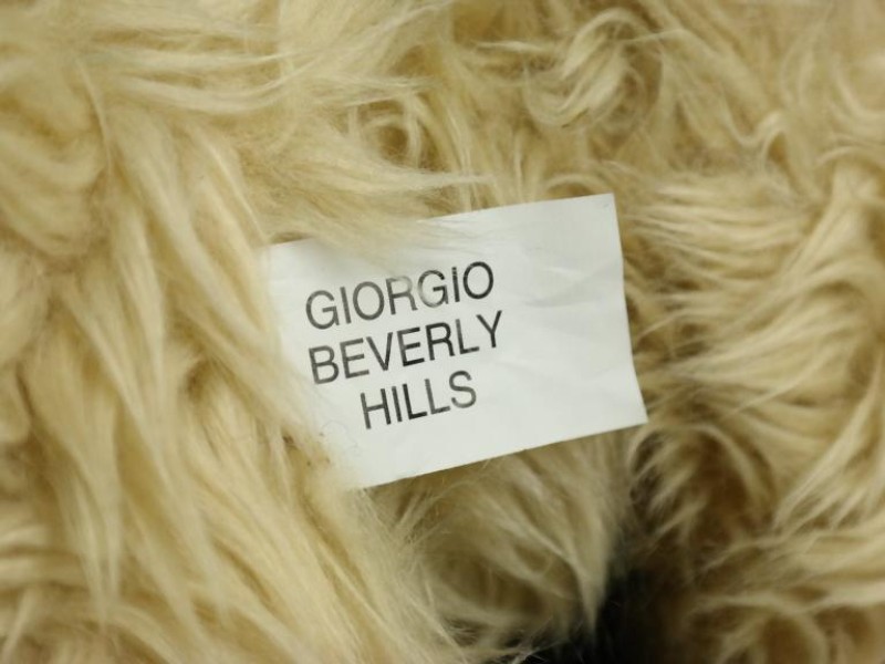 Giorgio Beverly Hills teddy beer