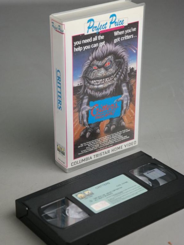 VHS: Critters, they Bite!
