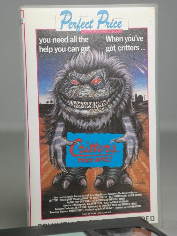 VHS: Critters, they Bite!