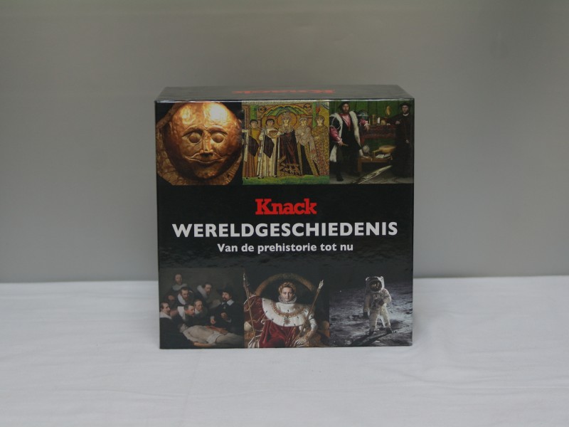 Schuifdoos "Knack-Wereldgeschiedenis" (Art. nr. B-1)