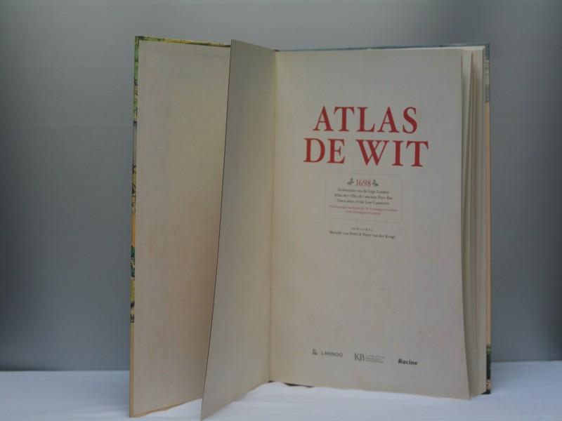 Boek: "Atlas De Wit" (Art. nr. B-3)