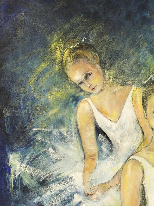 Mieke Janssens-Adriaens - 4 ballerina's