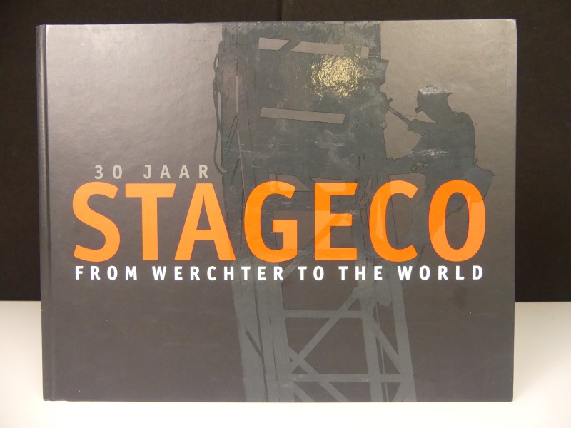 Boek: Stageco - From Werchter to the World