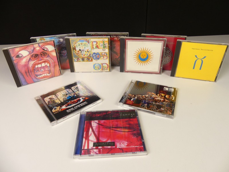 King Crimson CD Lot