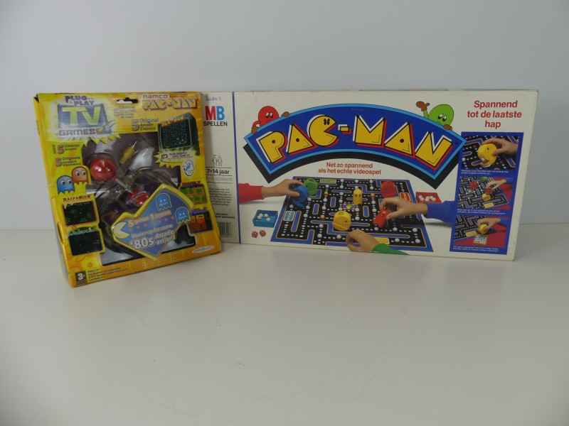 Vintage spelletjes Pac-Man