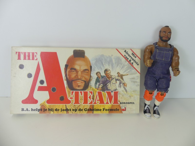 The A-Team - Vintage bordspel + B.A Pop