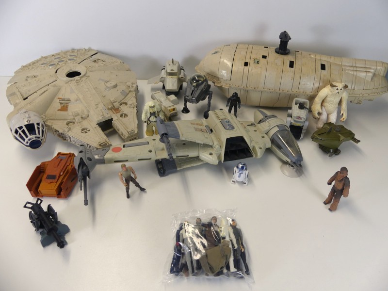 Uniek star wars lot (3)