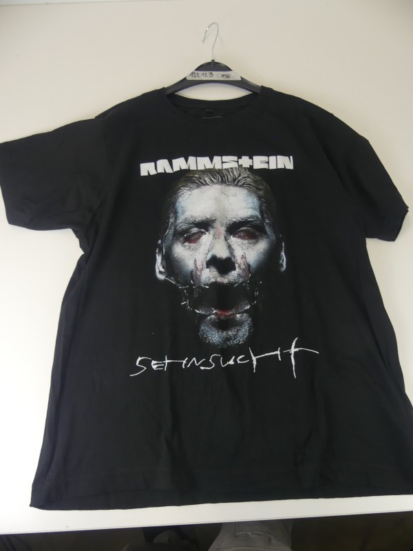 Bandshirt Ramms+ein Sehnsucht - XL