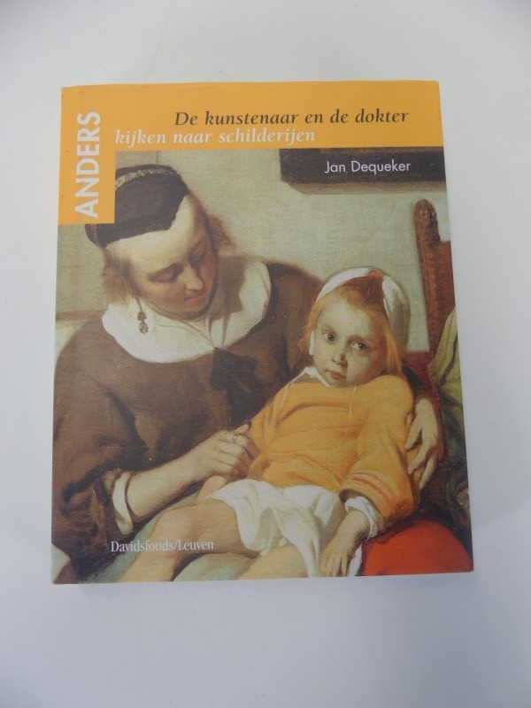De Kunstenaar en de dokter - Jan Dequeker - Davidsfonds