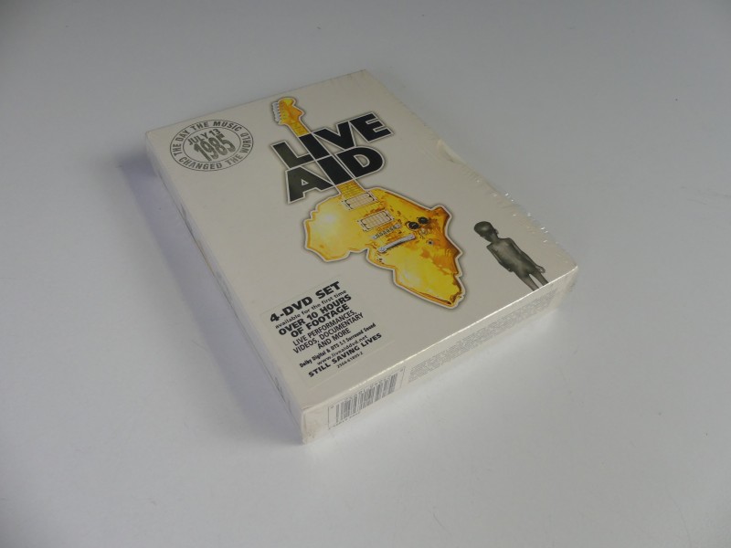 Live Aid - 4 DVD set