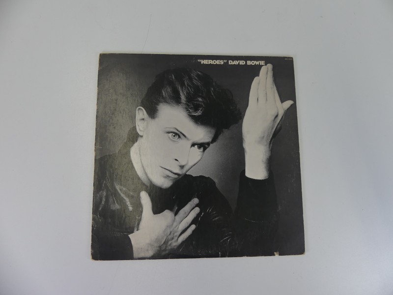 LP Heroes - David Bowie