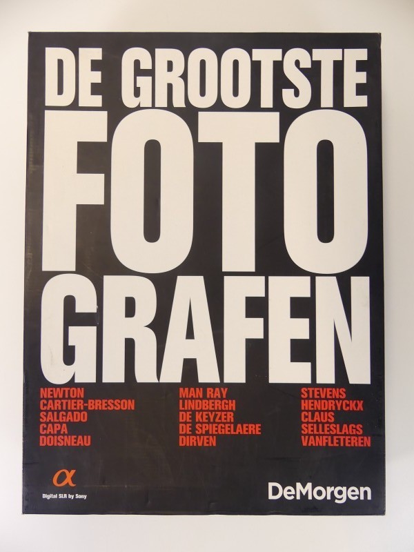 De Morgen presenteert: De Grootste Fotografen