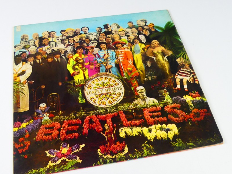 The Beatles - Sgt Peppers LP