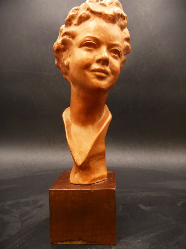 Vrouwenhoofd buste - Paul Serste