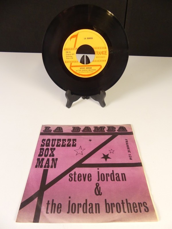 Steve Jordan & Brothers - La Bamba 7 inch single