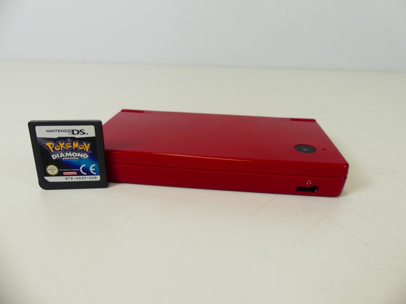 Nintendo Ds - Rood + Pokémon Diamond