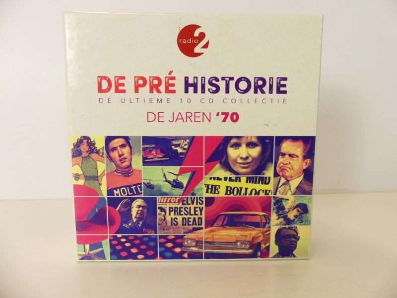 De Pré Historie - De jaren 70