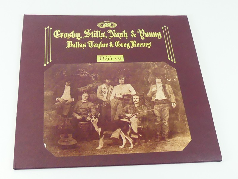 LP Crosby, Stills, Nash & Young / Dallas Taylor & Greg Reeves - Déjà Vu