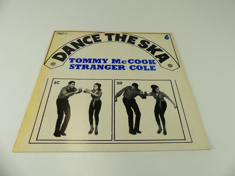 LP - Tommy McCook, Stranger Cole – Dance The Ska Vol. 6